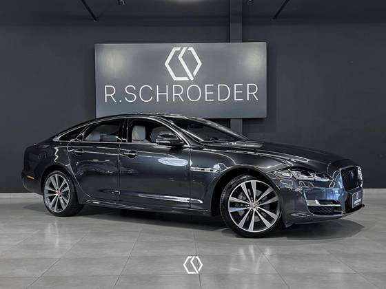 JAGUAR XJ 3.0 R-SPORT SUPERCHARGED V6 24V GASOLINA 4P AUTOMÁTICO